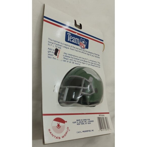 Santa's World NFL Philadelphia Eagles Christmas Tree Ornament NF5/EAG - Picture 4 of 6